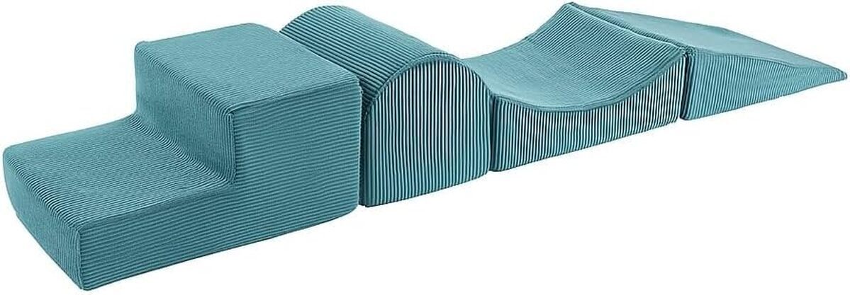 Test : parcours motricité bébé Meowbaby, turquoise esthétique