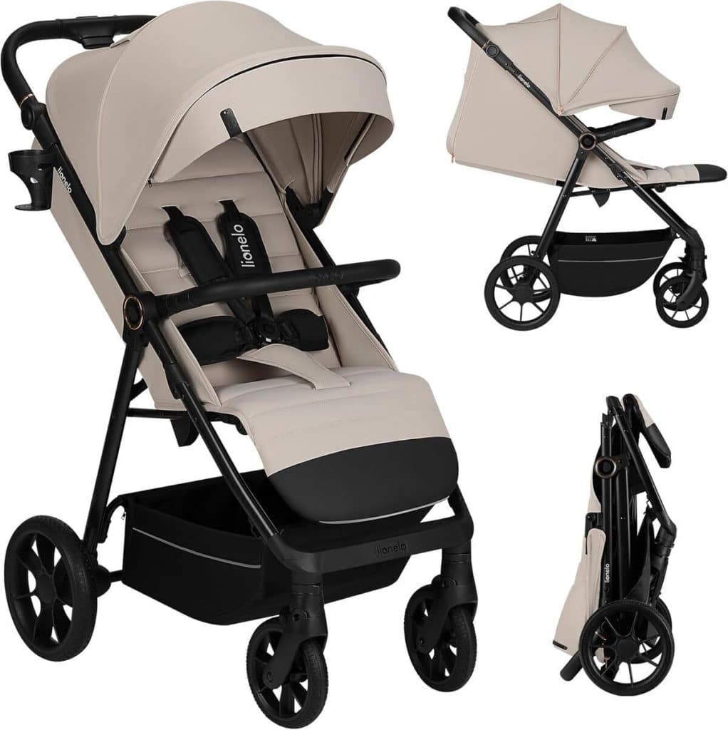 Test : poussette Lionelo Iva, confort et maniabilité jusqu'à 22 kg