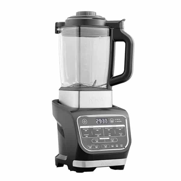 Découvrez notre test complet du blender chauffant Ninja Foodi 1000W. Analyse détaillée de ses 10 programmes automatiques, performances et avis utilisateurs pour bien choisir votre blender.