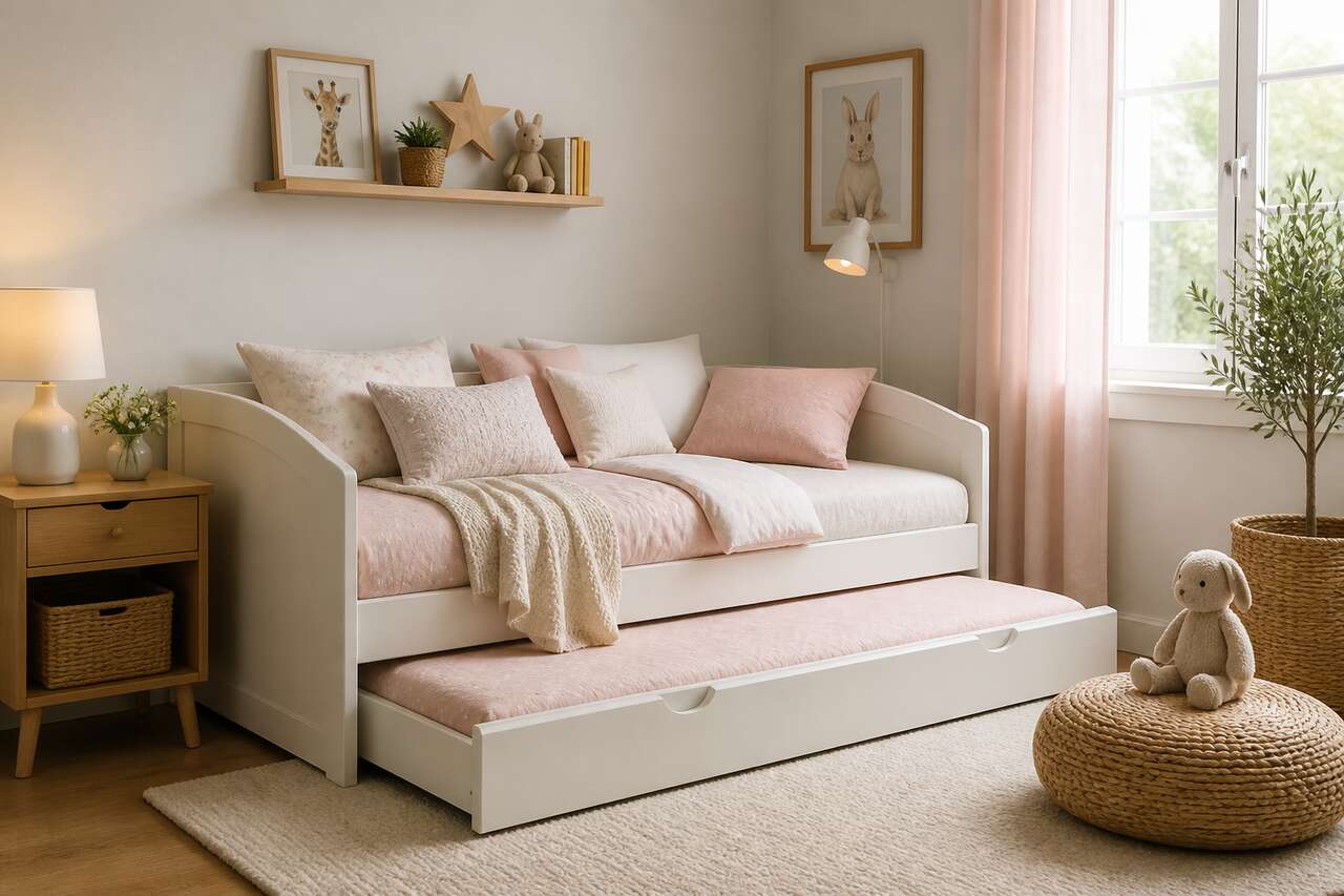 Pourquoi choisir un lit gigogne pour enfant ?