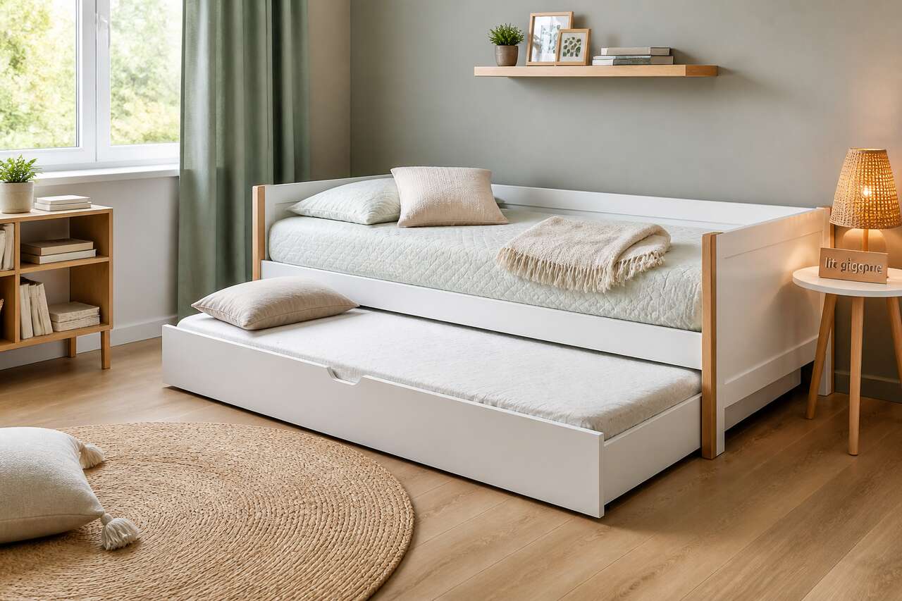 Les avantages d&rsquo;un lit gigogne au quotidien
