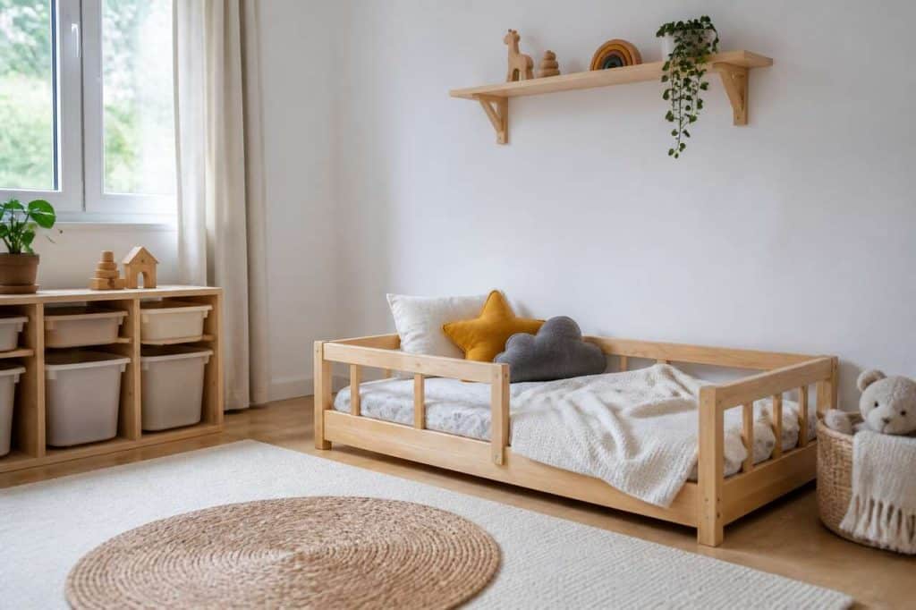 Comment choisir un lit Montessori pour enfant ?
