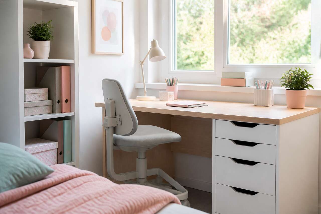 Installer un coin bureau simple, ergonomique et motivant Installer un coin bureau simple, ergonomique et motivant