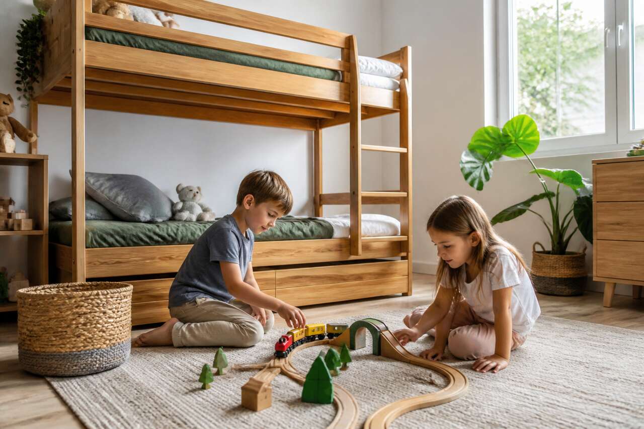 À partir de quel âge utiliser un lit superposé pour enfant ?