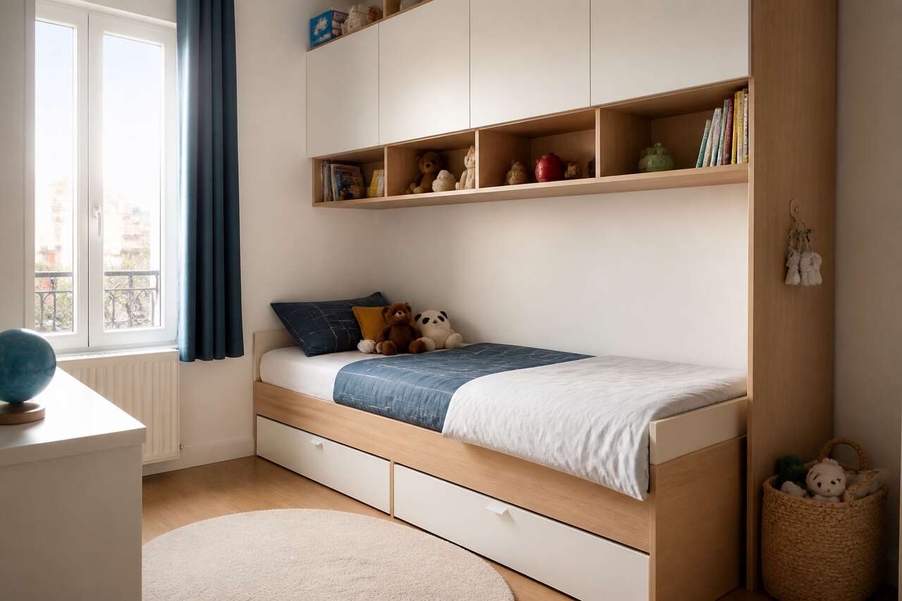 Choisir un lit qui libère des mètres carrés Choisir un lit qui libère des mètres carrés