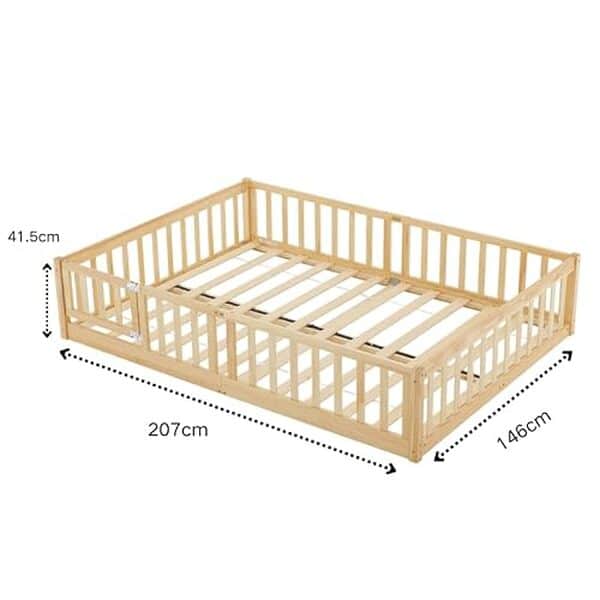 Découvrez notre test détaillé du lit cabane LEADZM 140x200 cm pour enfants : caractéristiques, avantages et avis clients pour bien choisir. 