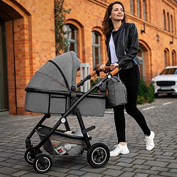 Découvrez notre test détaillé de la poussette multifonctionnelle Lionelo Amber 3 en 1 : confort, sécurité et praticité pour toute la famille.