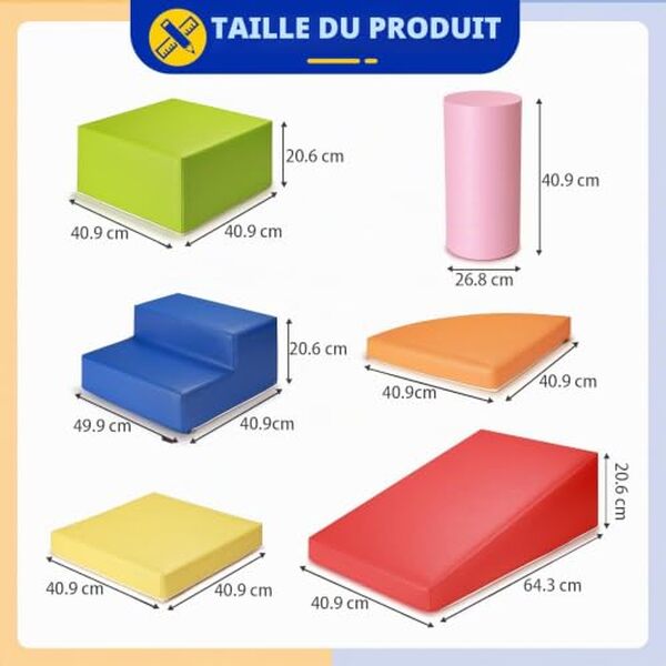 Découvrez notre test détaillé du parcours motricité JungleDove 6 pièces pour bébé : caractéristiques, avantages et conseils d'utilisation pour le développement de votre enfant.