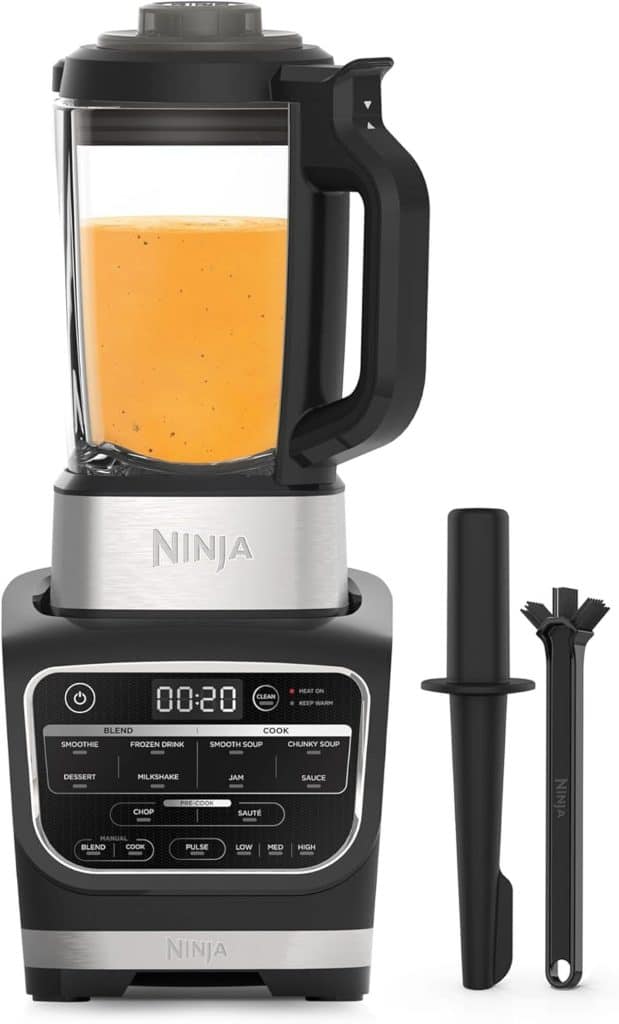 Test : blender chauffant Ninja Foodi 1000W et ses 10 programmes automatiques