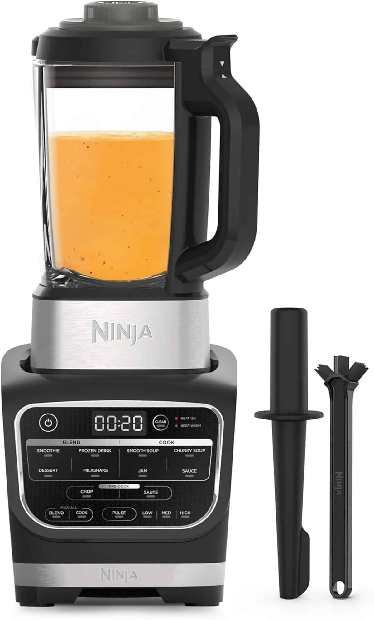 Test : blender chauffant Ninja Foodi 1000W et ses 10 programmes automatiques