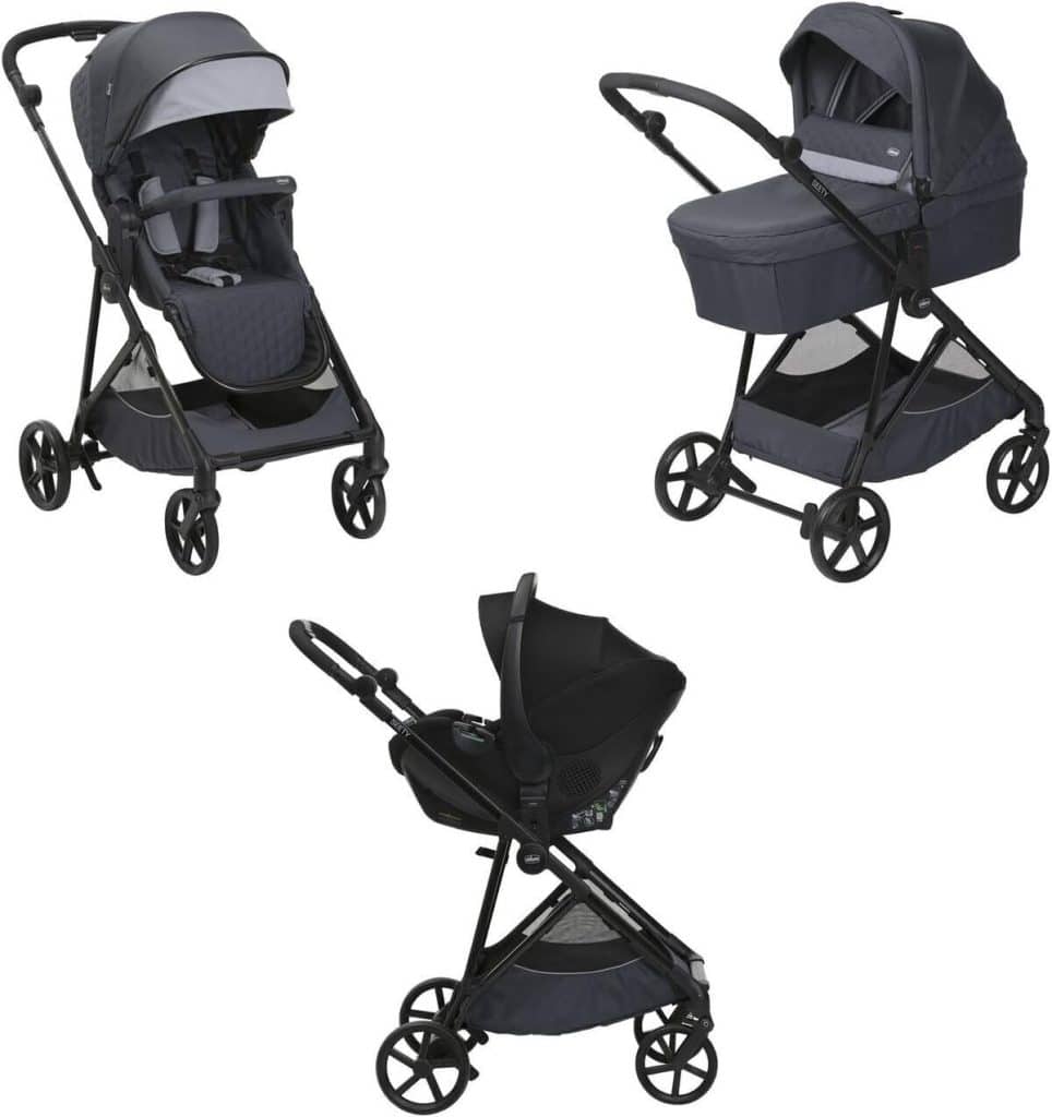 Test : chicco Trio Seety 3en1, poussette et siège auto ultra-léger