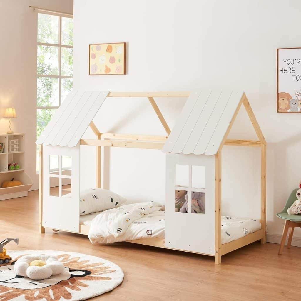 Test du lit cabane [en.casa] : un design maison pour enfants