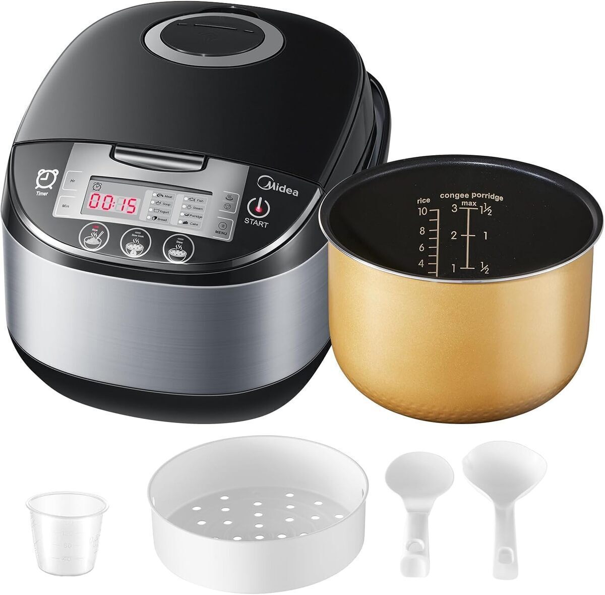 Test du multicuiseur Midea : 11 programmes pour cuisiner facilement