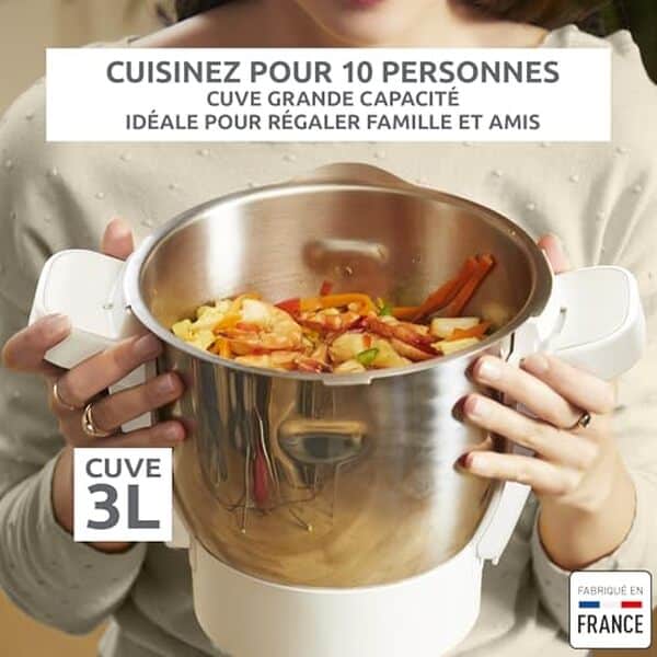 Découvrez notre test détaillé du Moulinex Companion, le robot cuiseur 14 fonctions idéal pour cuisiner pour 10 personnes. Performances, recettes et verdict final.