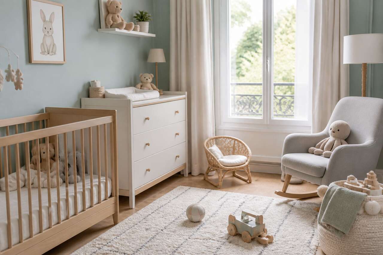 Tendances déco pour chambre bébé