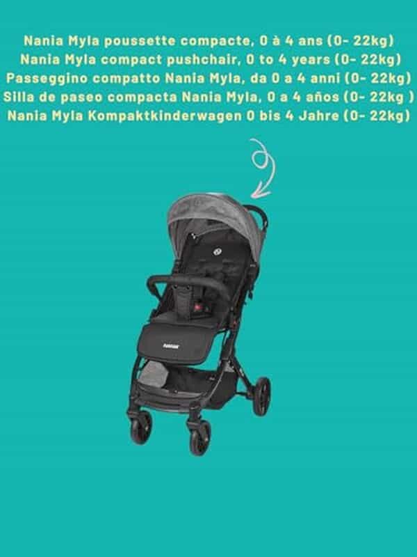 Découvrez notre test détaillé de la poussette compacte Zoe en coloris kaki. Avis, avantages, inconvénients et caractéristiques du modèle Zoé pour vous aider à bien choisir. 