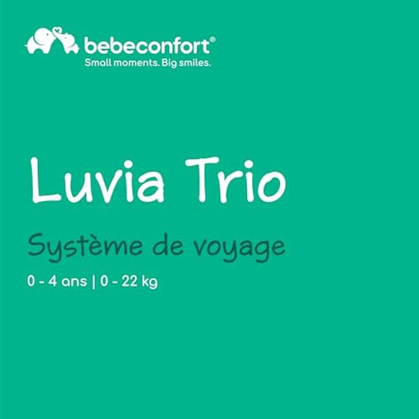 Découvrez notre test détaillé de la poussette 3 en 1 Bébé Confort Luvia Trio : caractéristiques, avantages et inconvénients pour bien choisir votre poussette polyvalente. 