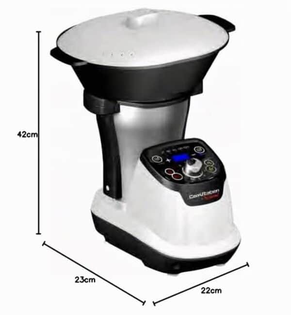 Découvrez notre test détaillé du robot cuiseur multifonction Techwood CS-9 blanc : performances, fonctionnalités et avis d'utilisation pour bien choisir votre appareil de cuisine.