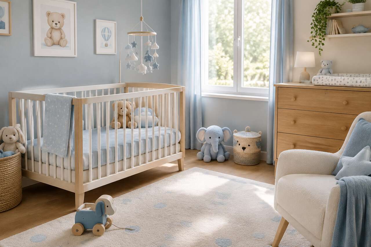 Cadeau naissance garçon : idées originales pour la chambre bébé