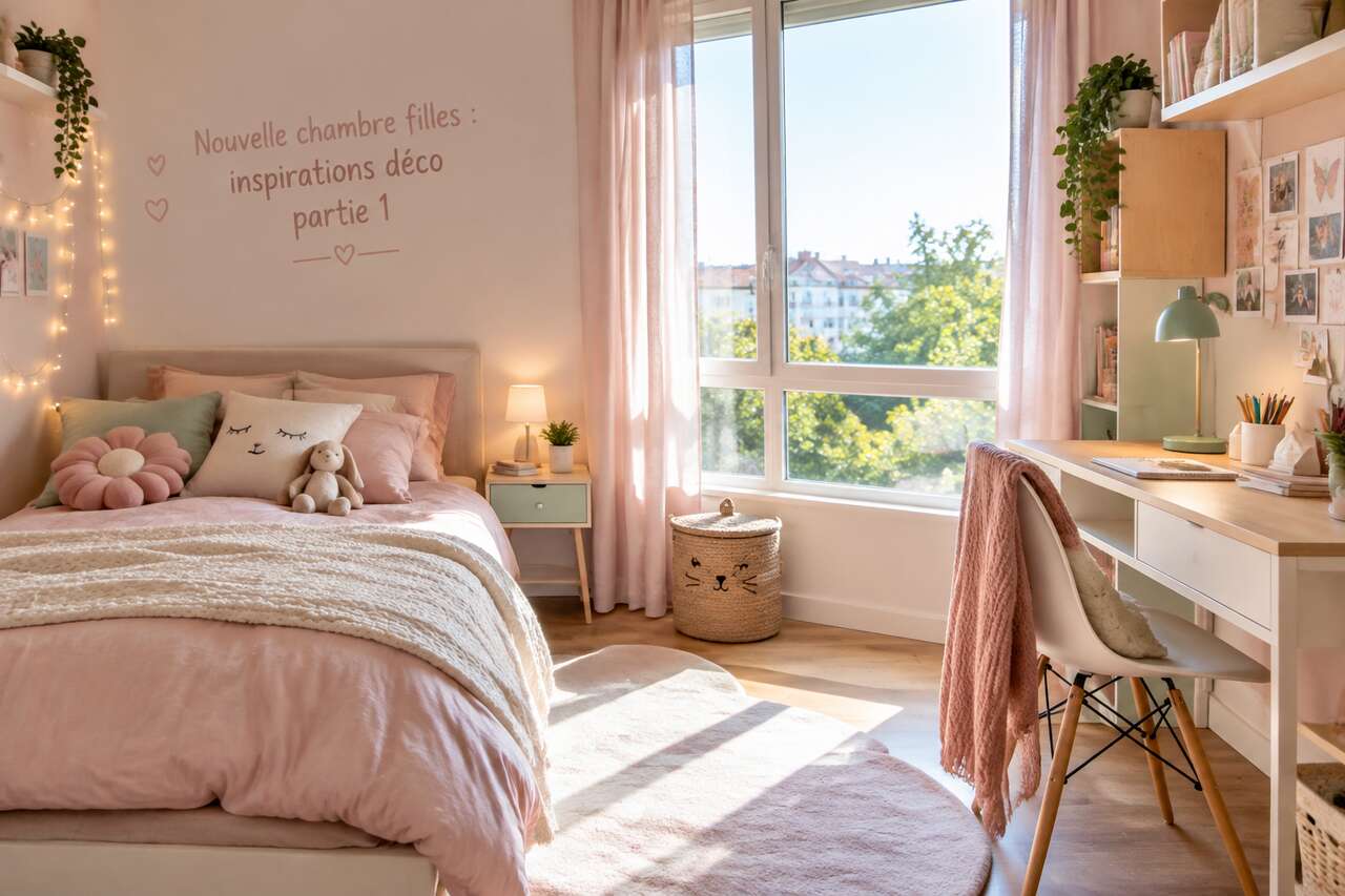 Nouvelle chambre filles : inspirations déco partie 1