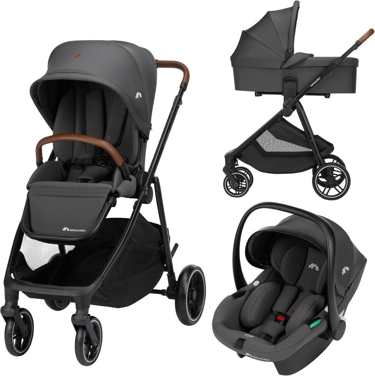 Test : bebeconfort Luvia Trio, poussette 3 en 1 polyvalente