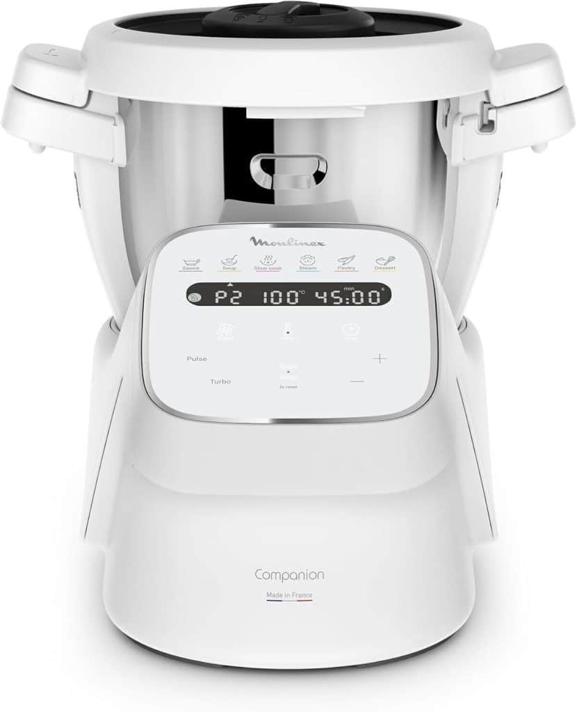 Test du Moulinex Companion : robot cuiseur 14 fonctions pour 10 personnes
