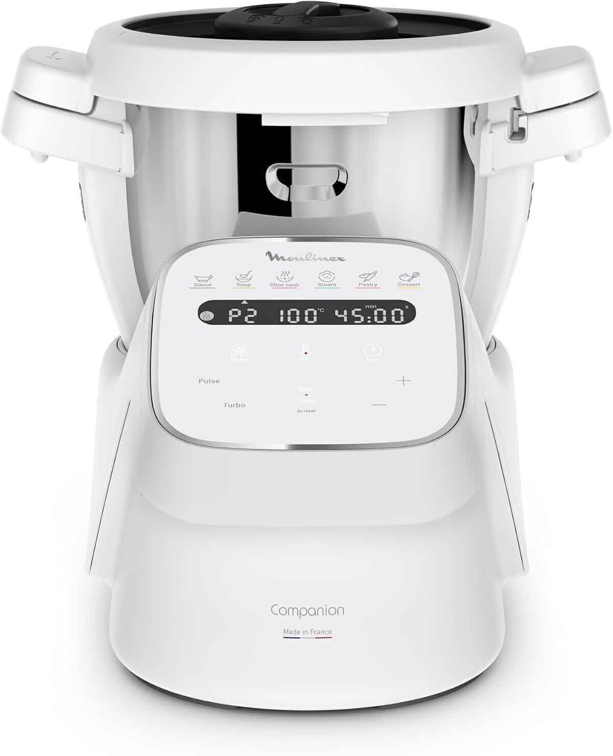 Test du Moulinex Companion : robot cuiseur 14 fonctions pour 10 personnes