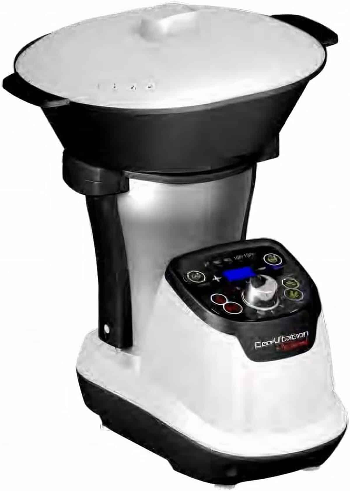 Test du robot cuiseur multifonction Techwood CS-9 blanc