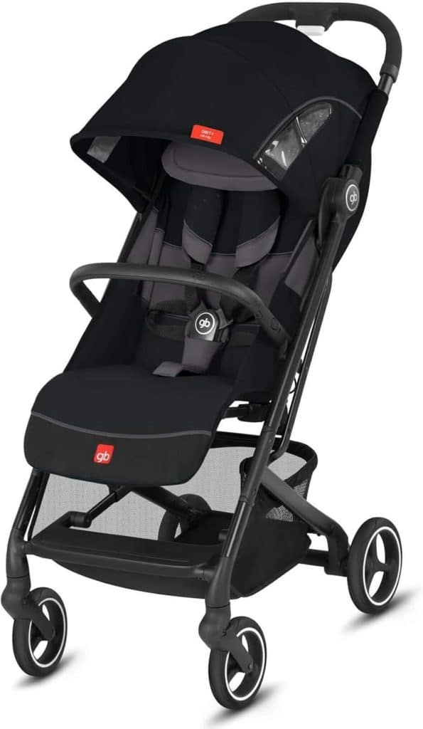 Test : poussette citadine gb Gold Qbit+ tout-terrain