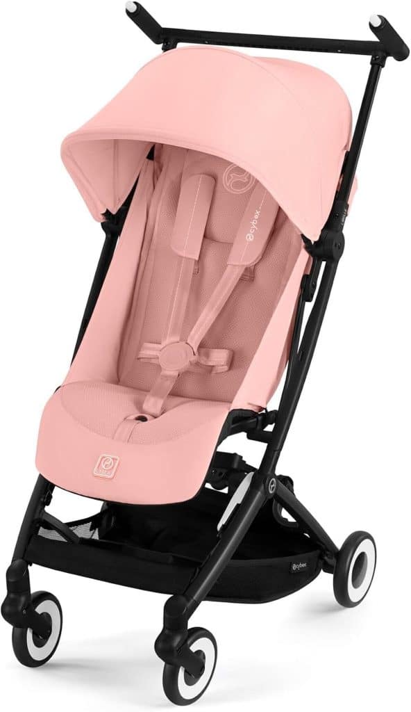 Test : poussette Cybex Libelle BLK/candy pink-light pink