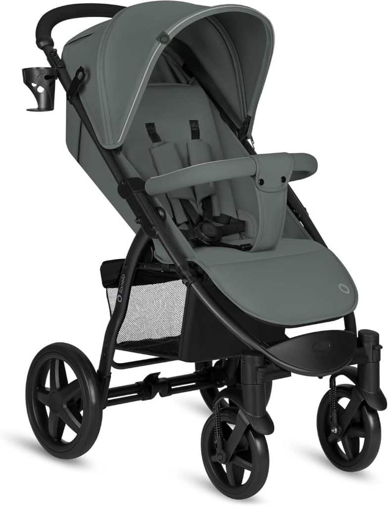 Test : poussette Lionelo Annet Plus jusqu'à 22 kg